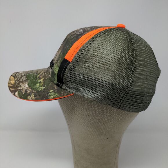 Country Mark Men's Snapback Mesh Back Hat Green Camo OSFA Co-Alliance Seeds - Picture 5 of 12
